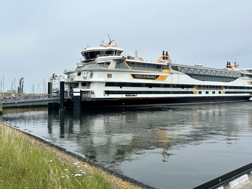 Succesvolle test TESO bij noodaanlanding veerhaven Den Helder